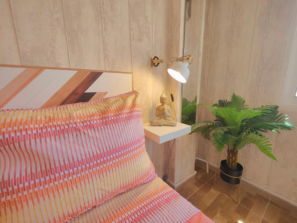 Begona 408 Compact City Center Studio By Namaste Elite 托雷莫利诺斯 外观 照片