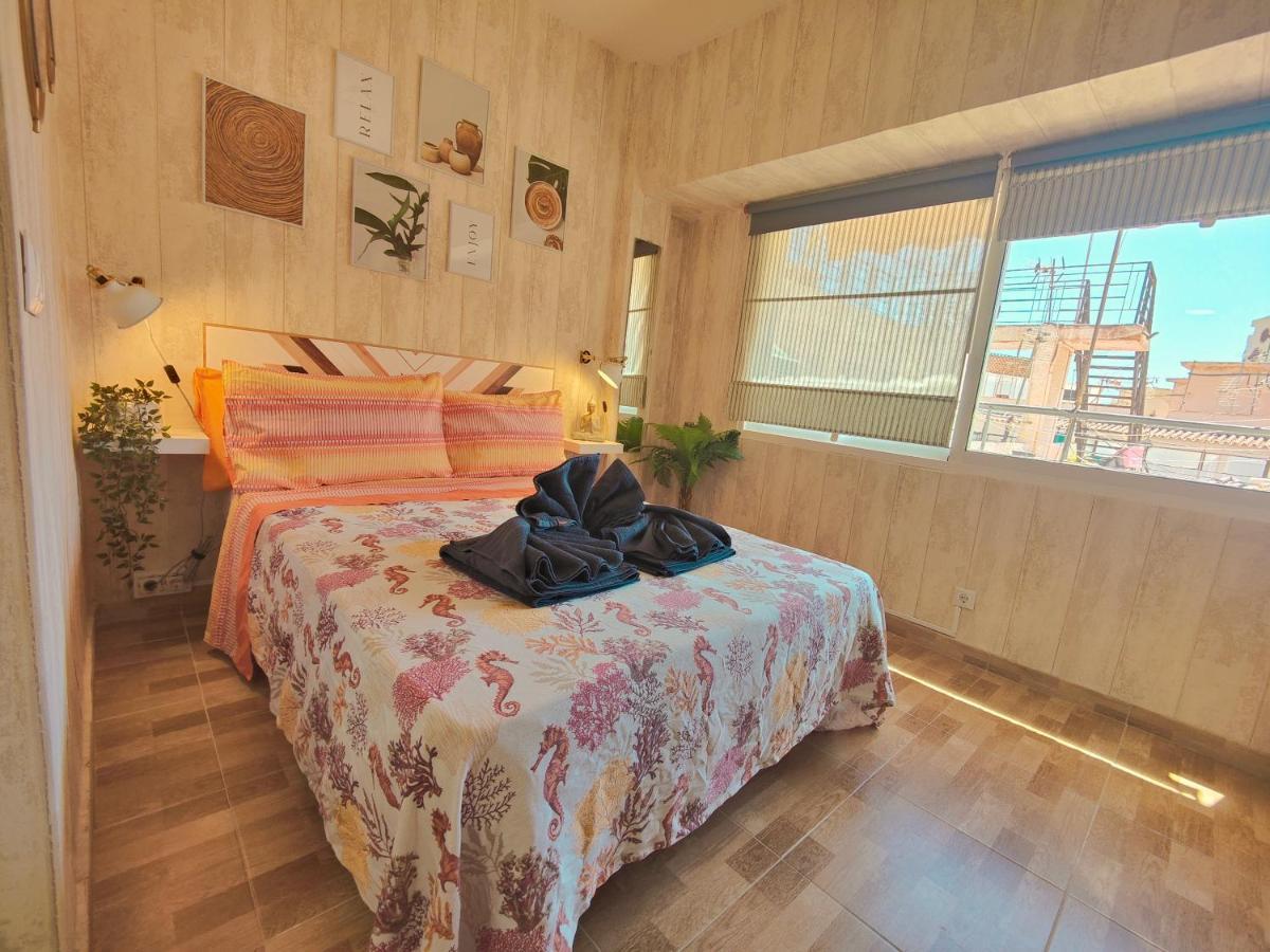 Begona 408 Compact City Center Studio By Namaste Elite 托雷莫利诺斯 外观 照片